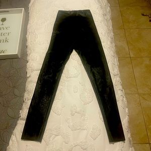 Commando Leather Leggings